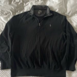 Used Polo by Ralph Lauren Performance Jersey Quarter Zip Pullover